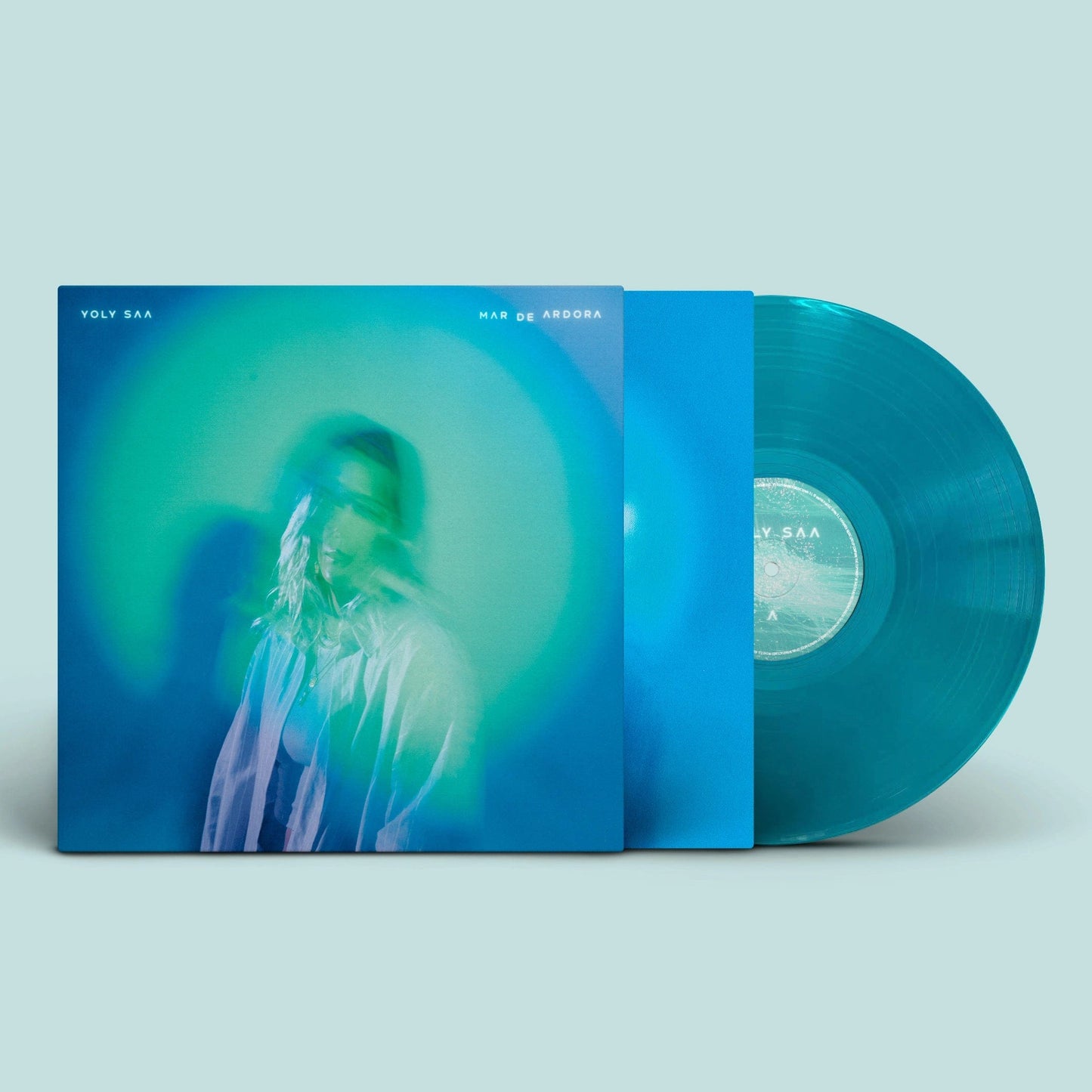 Mar De Ardora - Vinilo (Color Azul) + Postal Firmada