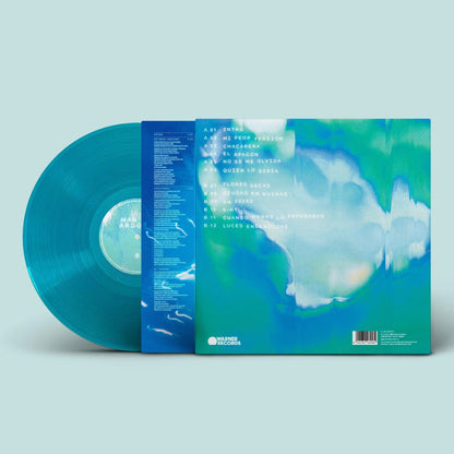 Mar De Ardora - Vinilo (Color Azul) + Postal Firmada + Botella