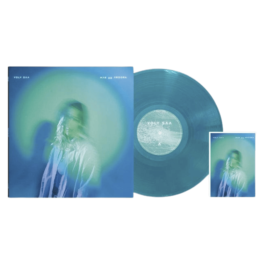 Mar De Ardora - Vinilo (Color Azul) + Postal Firmada