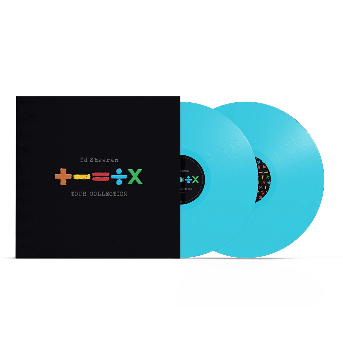 +-=÷x (Tour Collection) - Vinilo (Color Azul)