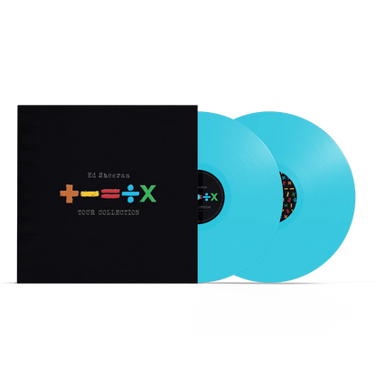 +-=÷x (Tour Collection) - Vinilo (Color Azul)