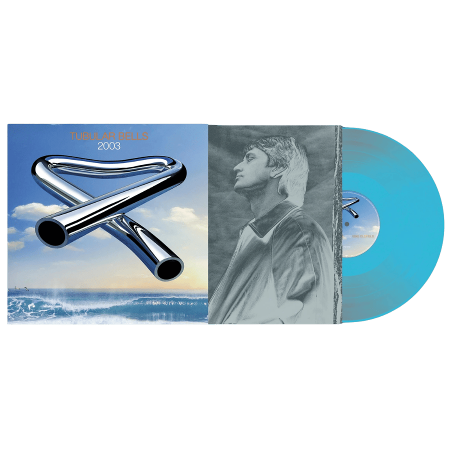 Tubular Bells 2003 - Vinilo Color Azul