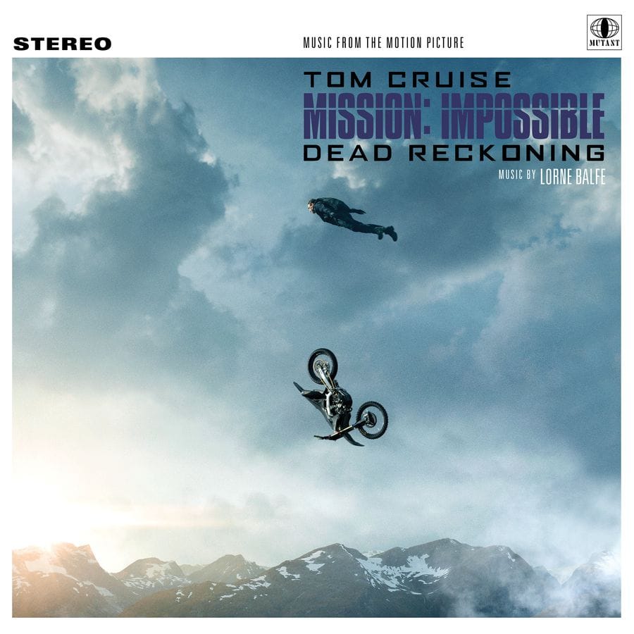 Mission: Impossible - Dead Reckon - Vinilo Doble (Color Oro)