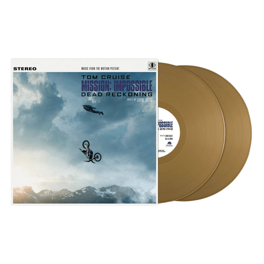 Mission: Impossible - Dead Reckon - Vinilo Doble (Color Oro)