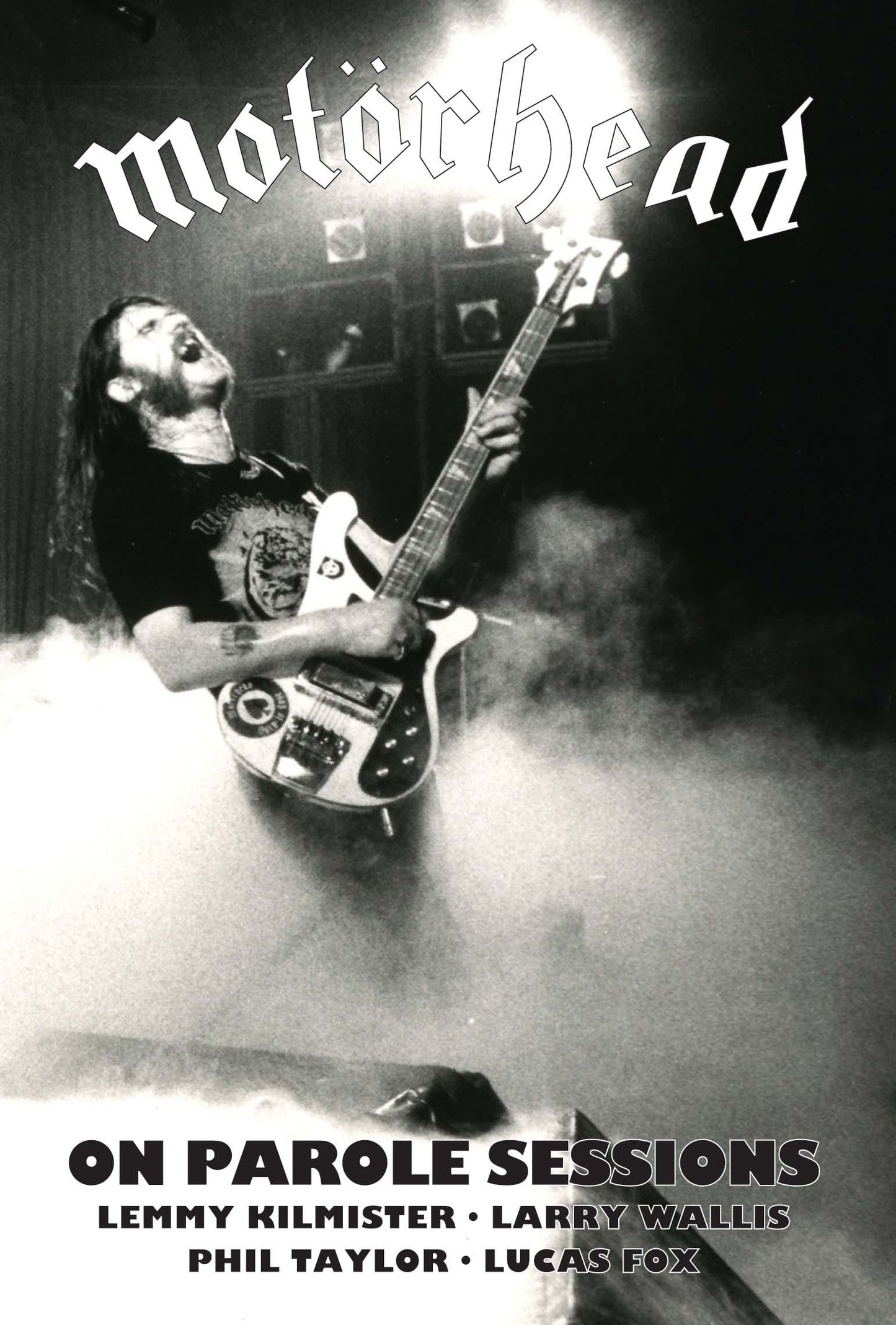 On Parole Sessions -  3 CD + Blu-ray