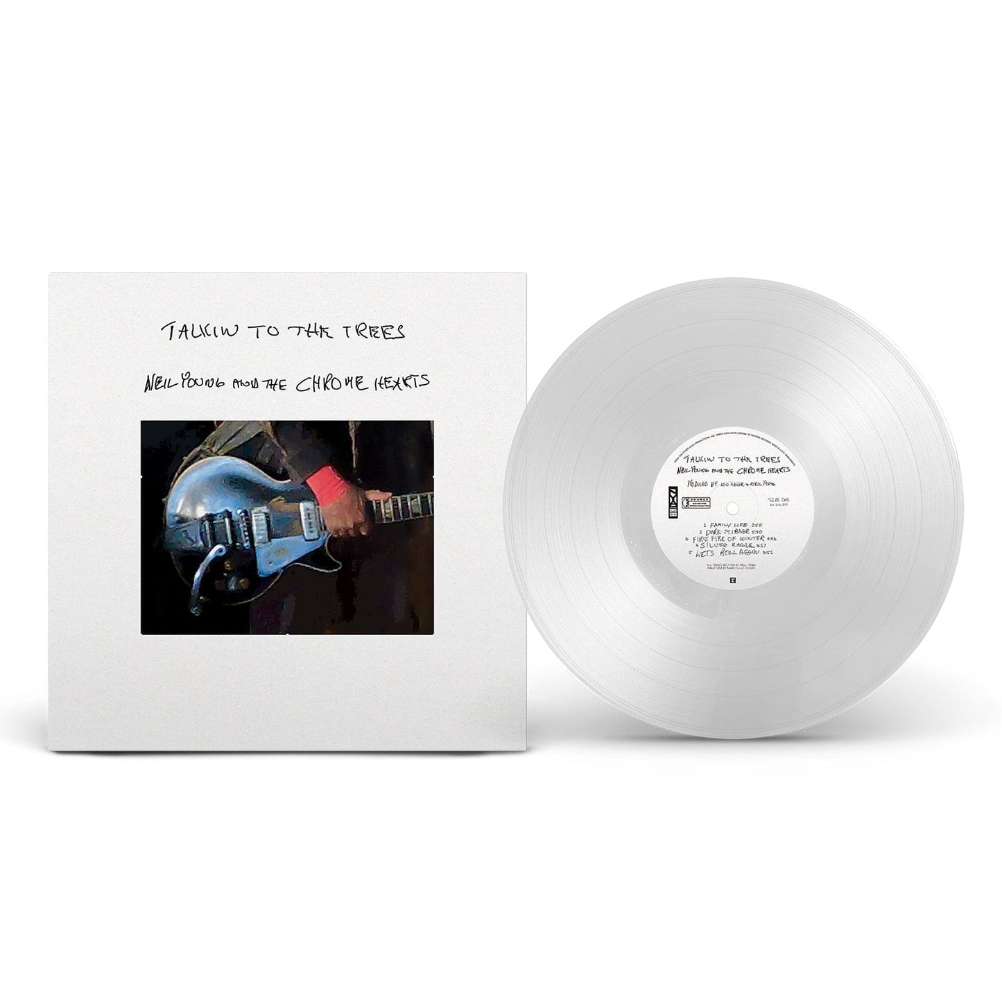 Talkin to the trees - Vinilo (Color Transparente)