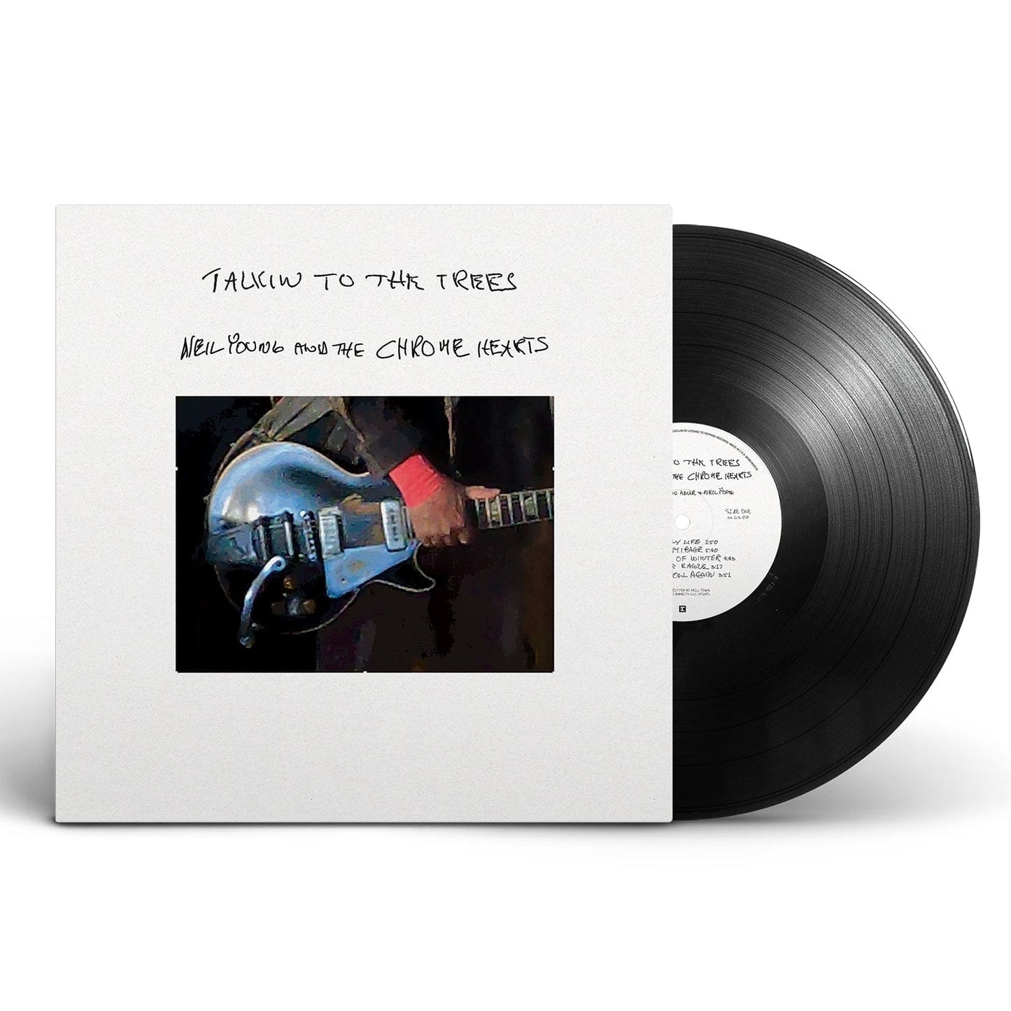 Talkin to the trees - Vinilo