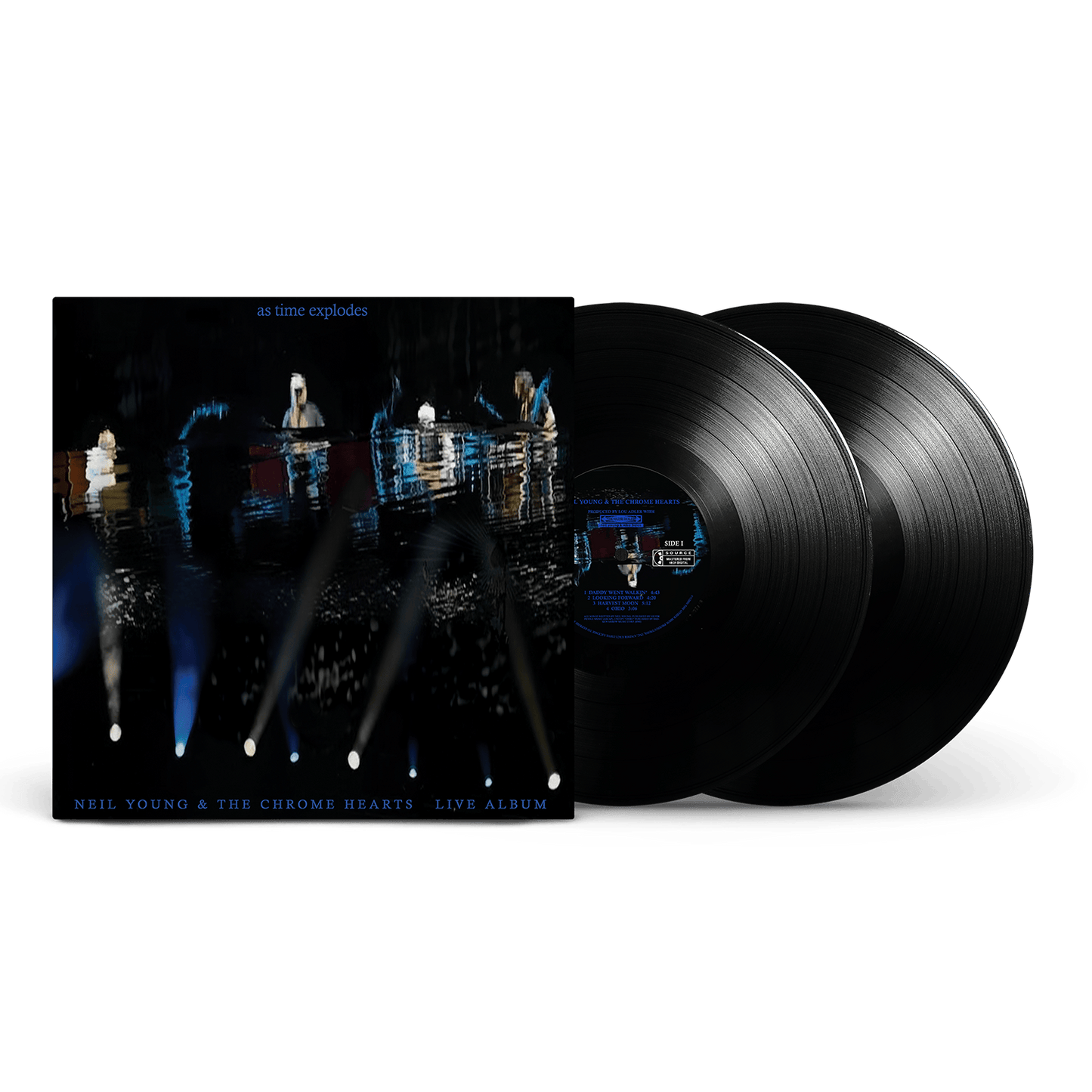As Time Explodes (Live Album) - Vinilo Doble