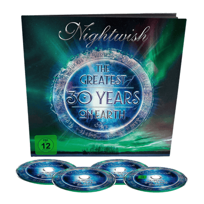 The Greatest 30 years on Earth - 3CD + Blu-Ray Earbook