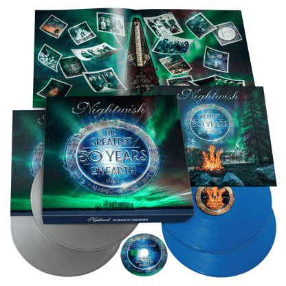 The Greatest 30 years on Earth - BOX 4 Vinilos Plata y Azul + Blu-Ray