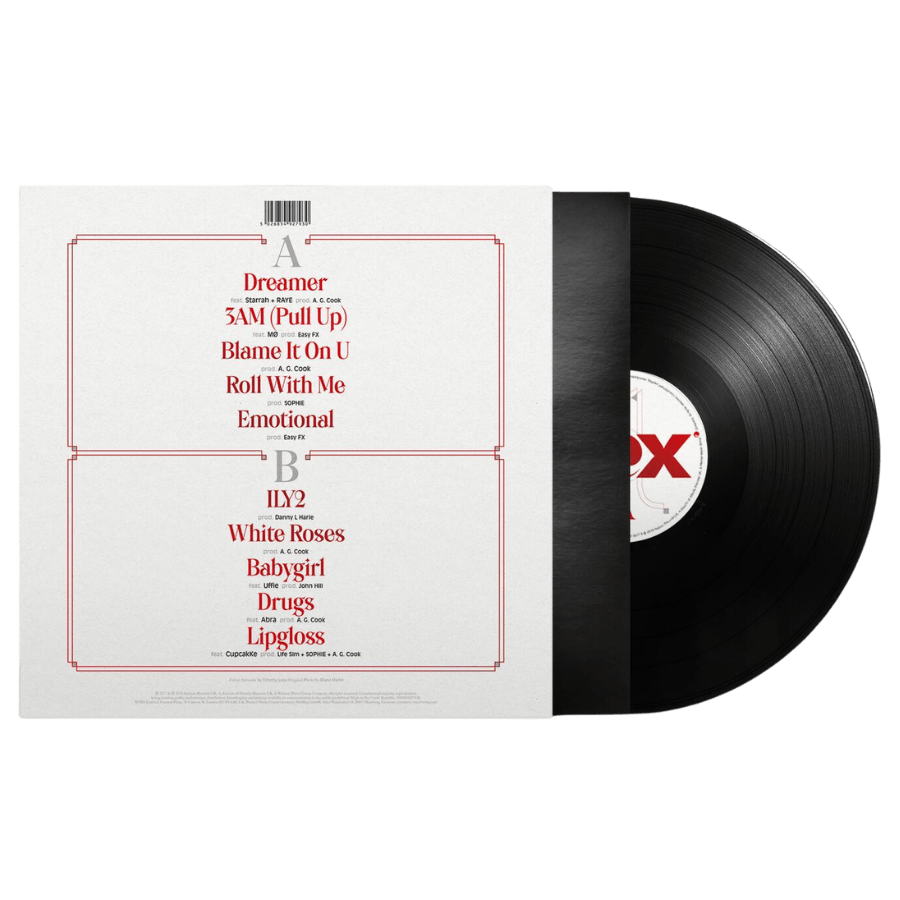 Number 1 Angel - Vinilo