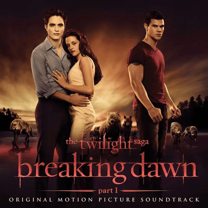 La Saga Crepúsculo: Amanecer Parte 1 - Vinilo Doble (Color Rojo)