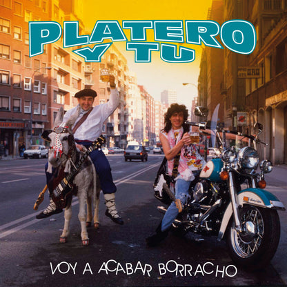 Voy a acabar borracho - Vinilo