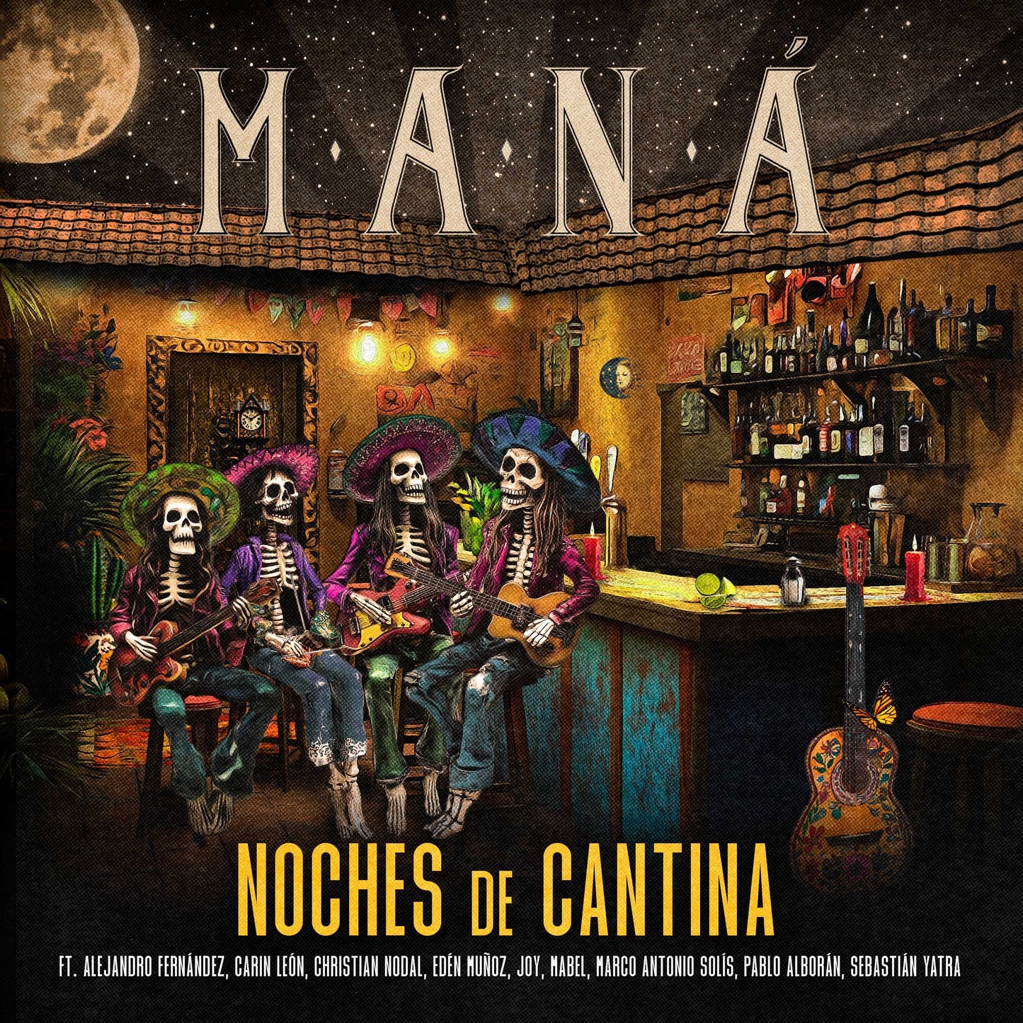 Noches de cantina - CD