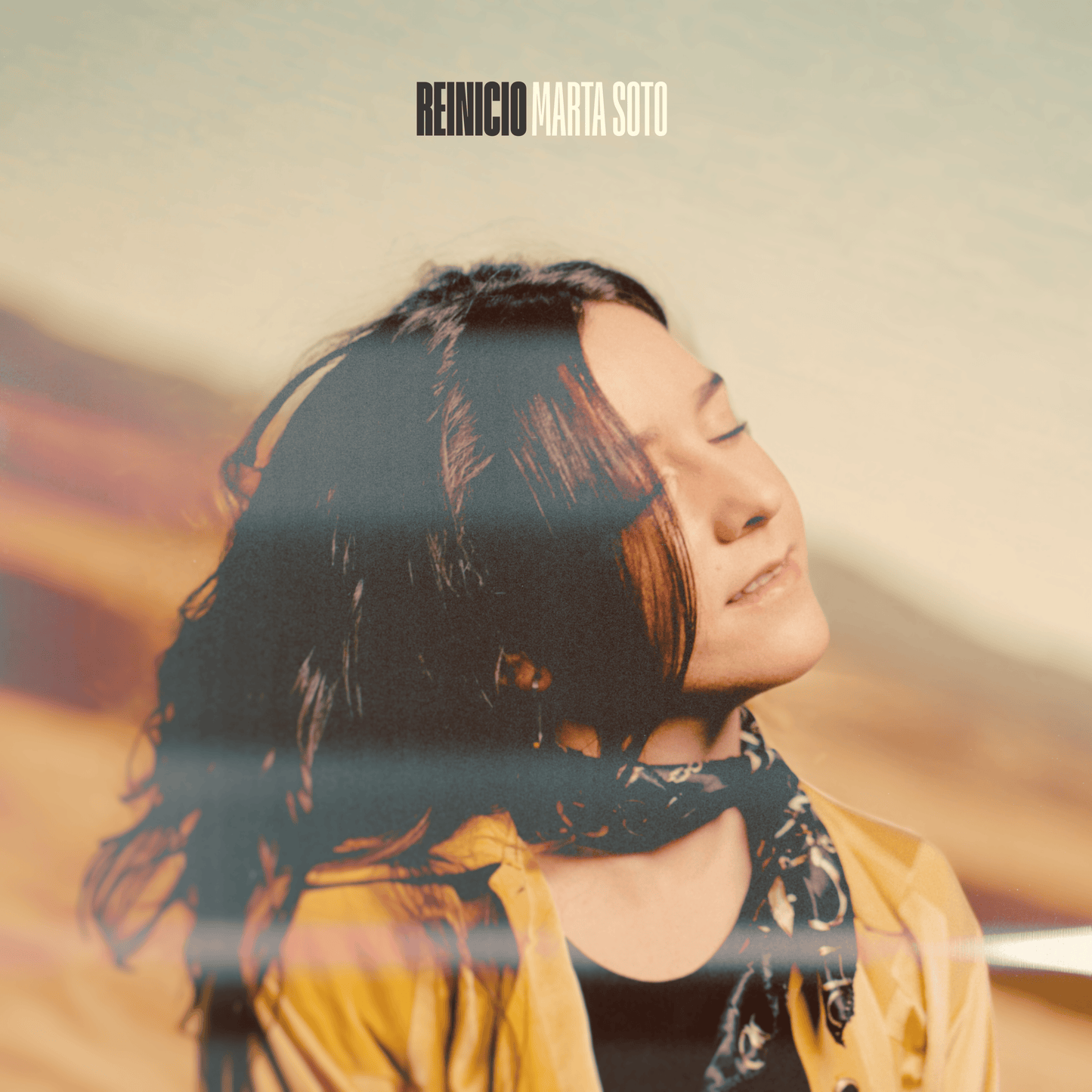 Reinicio - Vinilo Firmado (Color Ocre Translúcido) + Totebag