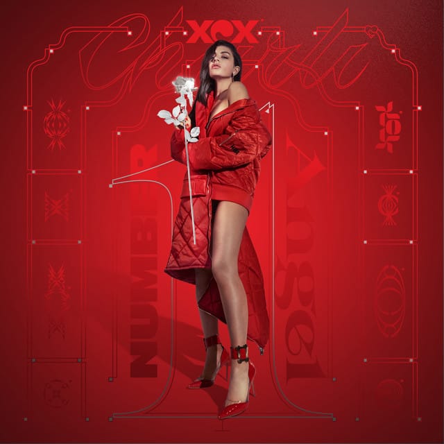 Number 1 Angel - Vinilo