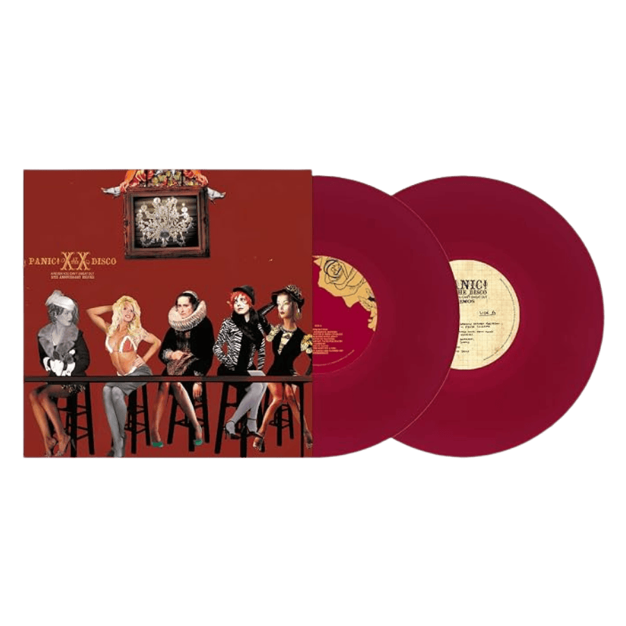 A Fever You Can´t Sweat Out - Vinilo Doble (Color Rojo)