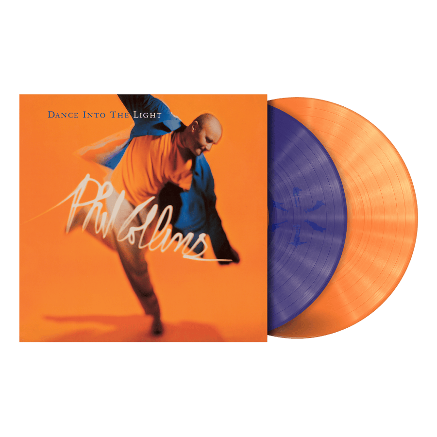 Dance Into The Light - Vinilo Doble (Color Morado Y Naranja)
