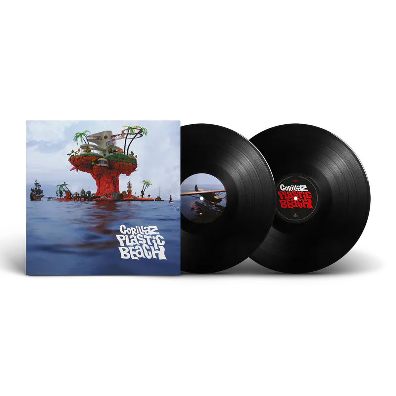 Plastic Beach - Vinilo Doble