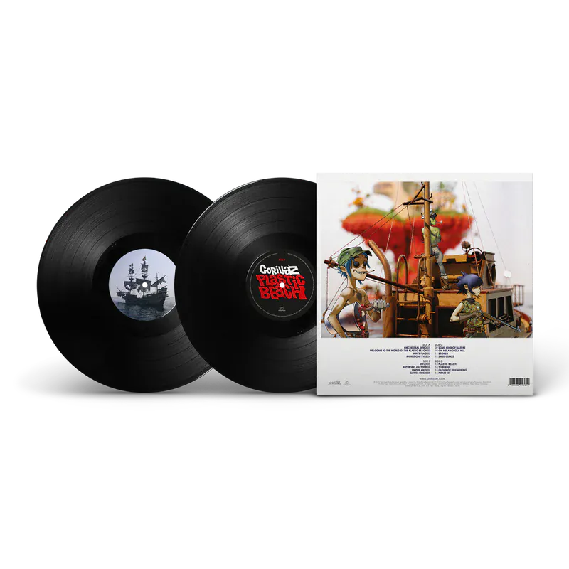 Plastic Beach - Vinilo Doble