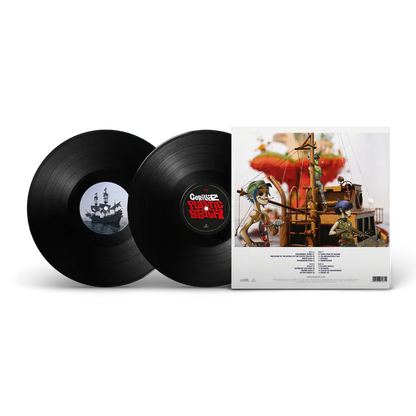 Plastic Beach - Vinilo Doble