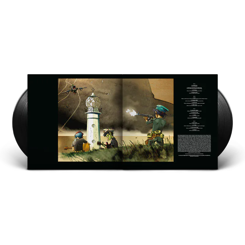 Plastic Beach - Vinilo Doble