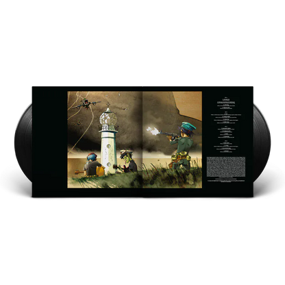 Plastic Beach - Vinilo Doble