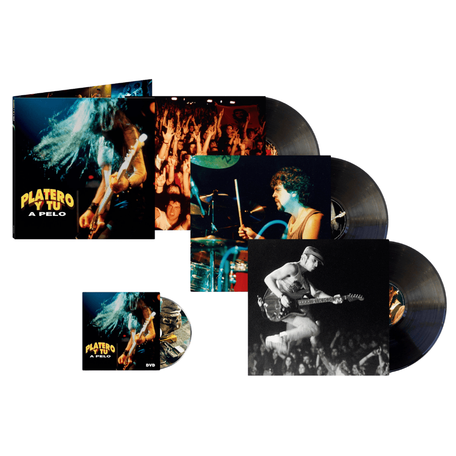 A Pelo - 3 Vinilos + DVD