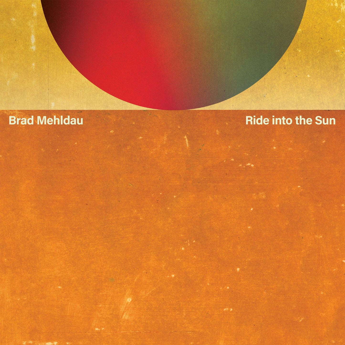 Ride into the sun - CD