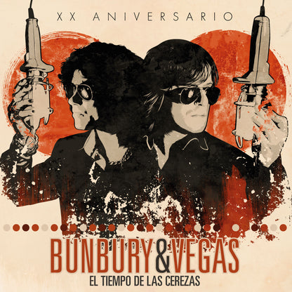 El tiempo de las cerezas XX Aniversario - BOX (5LP Color + Libro + Póster)