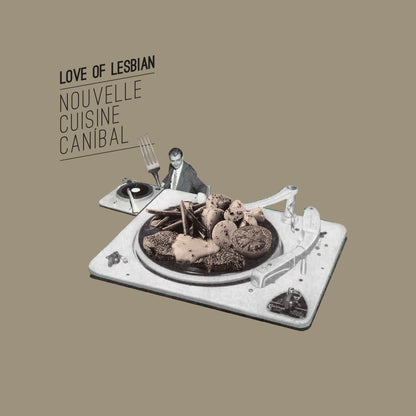 Nouvelle Cuisine Caníbal - Vinilo Color