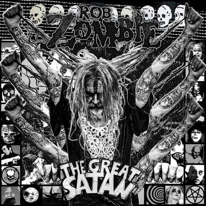 The Great Satan - Vinilo (Color Black White Swirl)