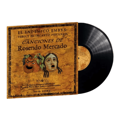 El Endemico Embustero Y El Incauto Pertinaz - Vinilo