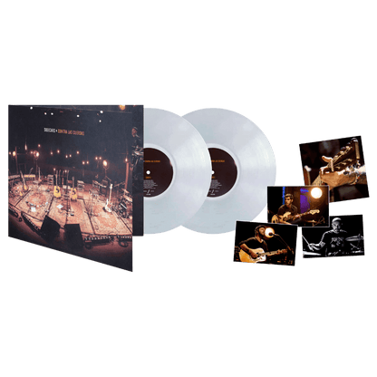 Contra las cuerdas (10 aniversario) - Vinilo Doble Transparente + Postales Firmadas
