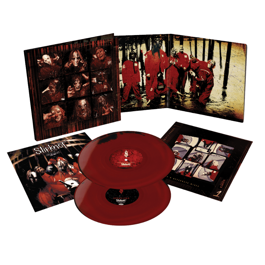 Slipknot (Edición 25 Aniversario) - Vinilo Doble (Color Negro y Rojo)