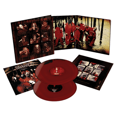 Slipknot (Edición 25 Aniversario) - Vinilo Doble (Color Negro y Rojo)