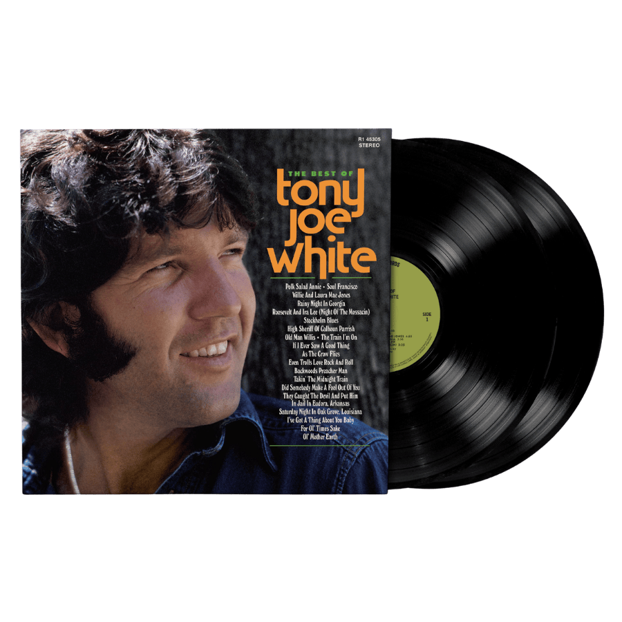 The Best Of Tony Joe White - Vinilo Doble