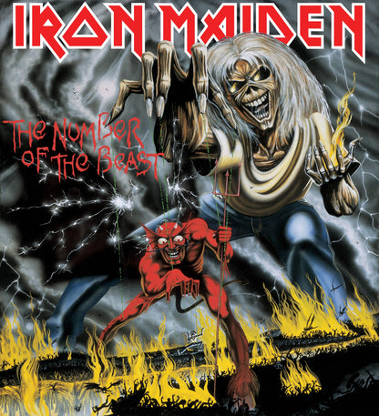 The Number Of The Beast - Vinilo