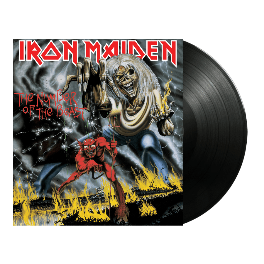 The Number Of The Beast - Vinilo