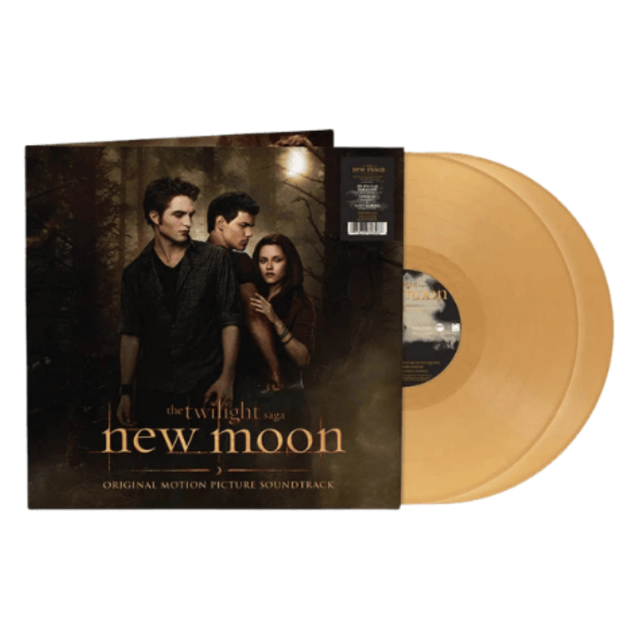 The Twilight Saga: New Moon - 2 Vinilos (Color Dorado)
