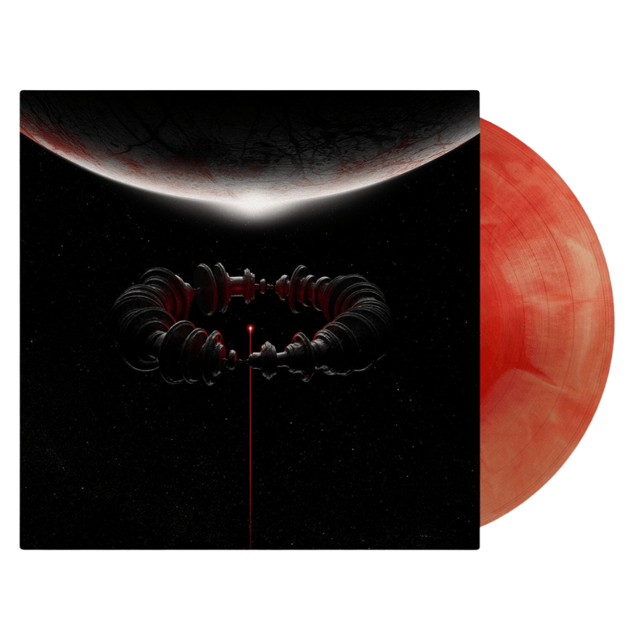 The WOW! Signal - Vinilo (Efecto Galaxia Marmolado Rojo/Gris) + Postal Firmada