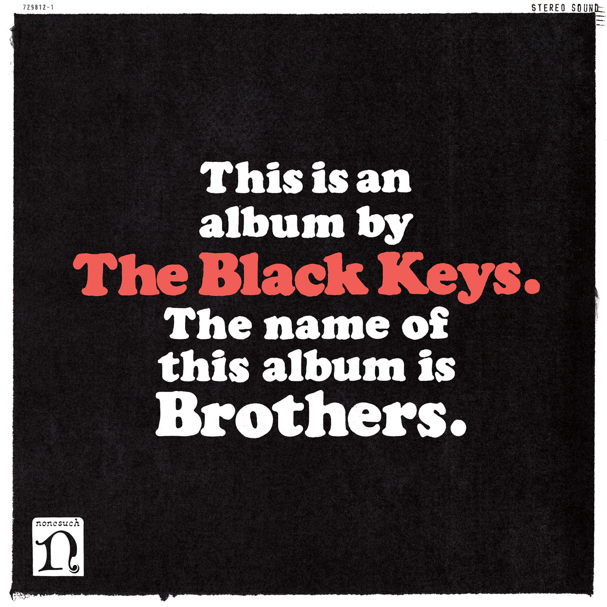 Brothers - Vinilo Doble (Verde Botella Transparente) (Ed. Limitada)
