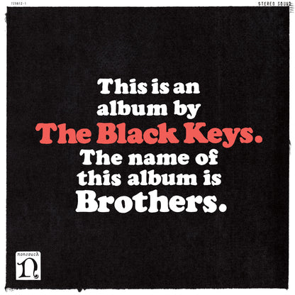 Brothers - Vinilo Doble (Verde Botella Transparente) (Ed. Limitada)