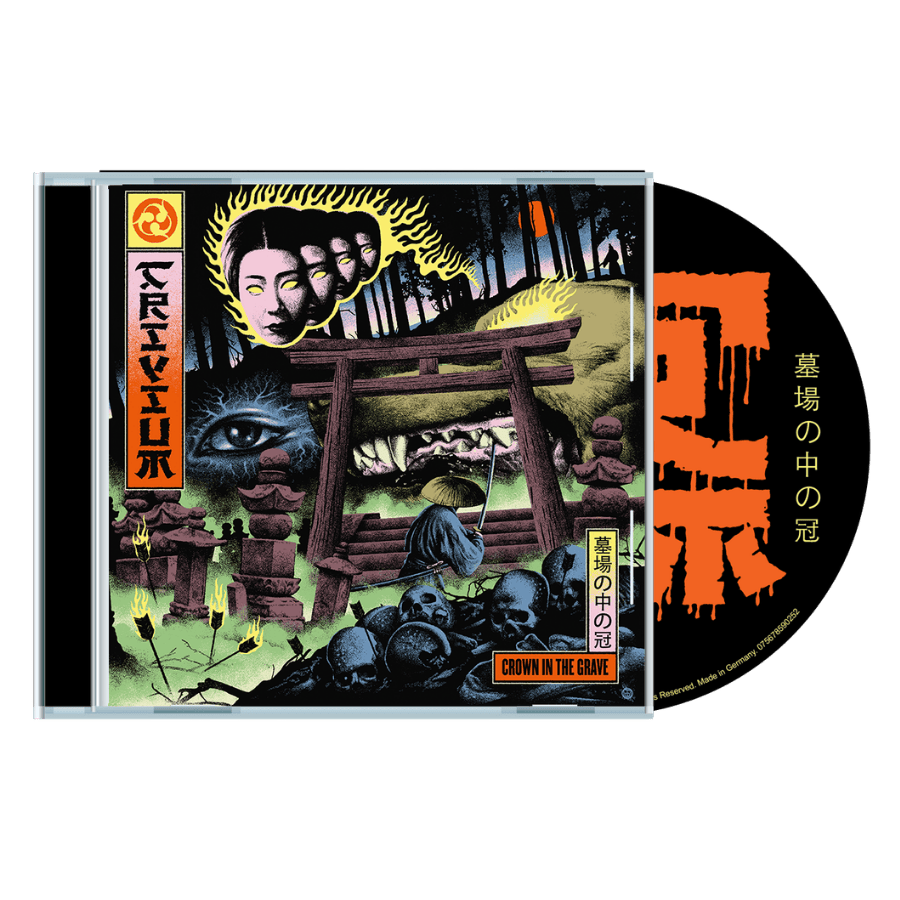 Crown In The Grave - CD Jewel