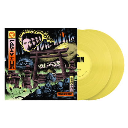 Crown In The Grave - Vinilo Doble (Color Amarillo)