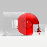 KM0 - Vinilo (Color Rojo) + Postal Firmada