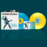 40 años contando cuentos - Vinilo Doble (Color Amarillo y Azul) + Postal Firmada
