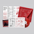 La Balada De Delirio Y Equilibrio - Vinilo Rojo (Postal Firmada + Bandana)