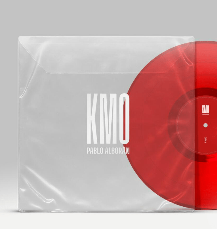 KM0 - Vinilo (Color Rojo) + Postal Firmada