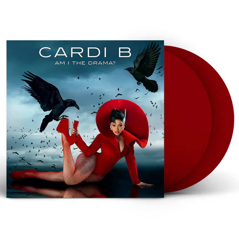 Am I the drama? - Vinilo Doble (Color Rojo)